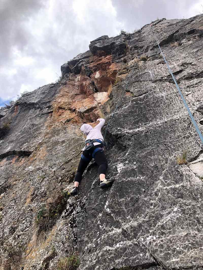  Rock Climbing Day Tour in Cusco