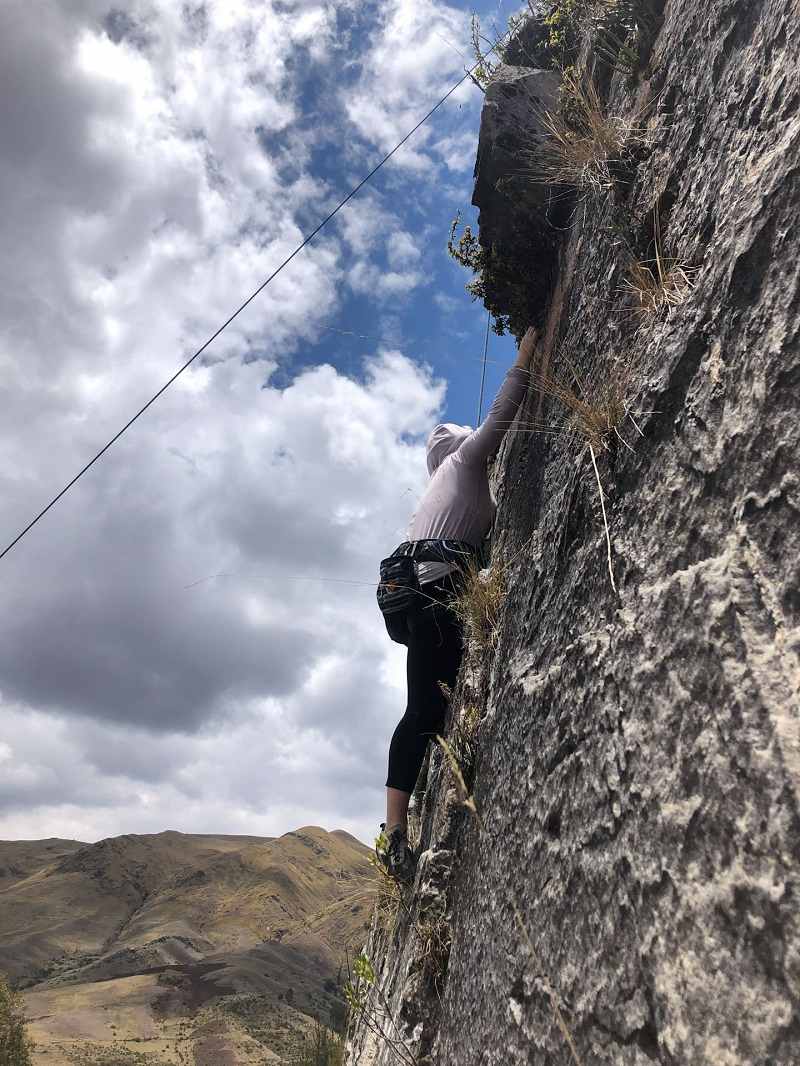 Full Day tour Rock Climbing in Cusco