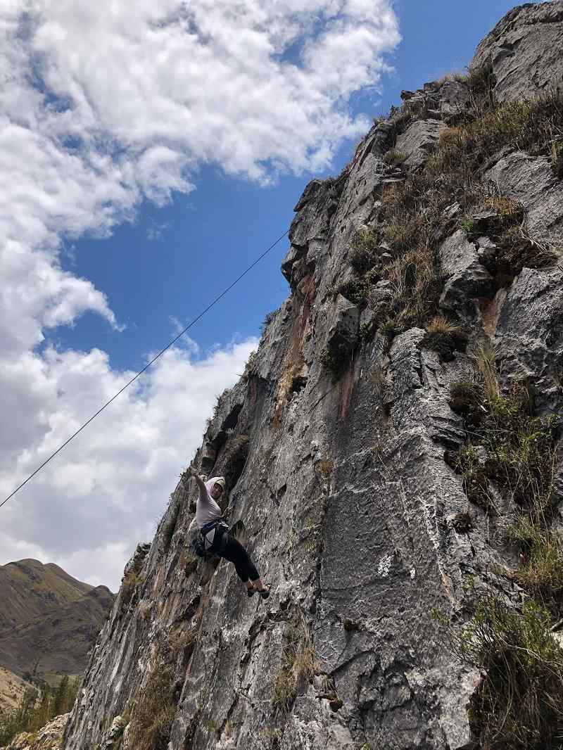 Climbing Course in Cusco