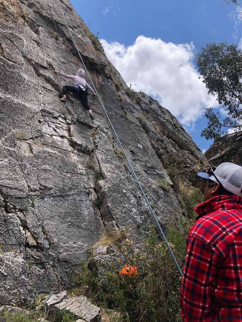  Rock Climbing in Cusco
