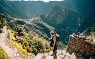 Best view of Machu Picchu from the Inca Trail