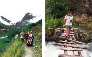 Hiking to Machu Picchu Inca Jungle