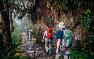 Hike to Machu Picchu through the classic Inca Trail 4 Days