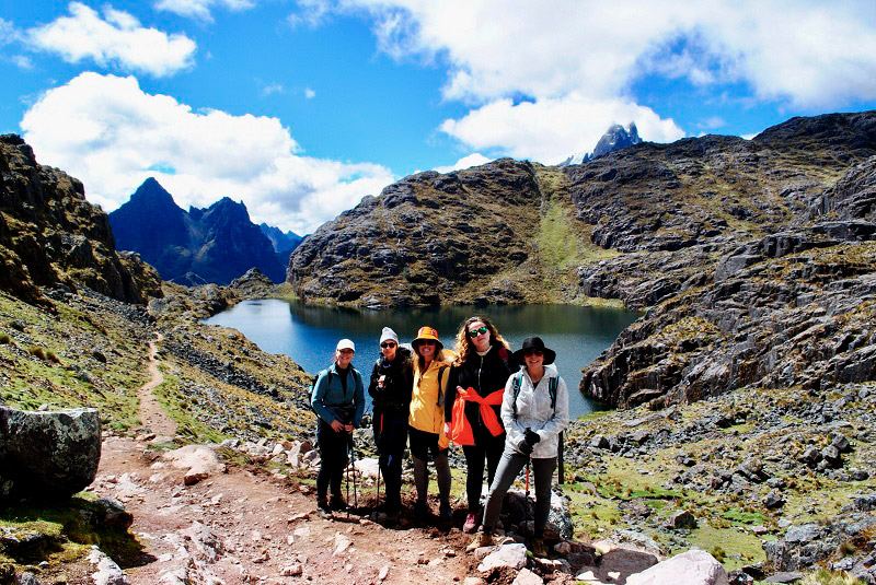 Lares hike to Machu Picchu