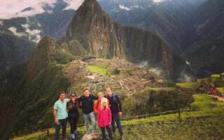Machu Picchu panoramic view