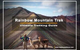 Rainbow Mountain Ultimate Trekking guide