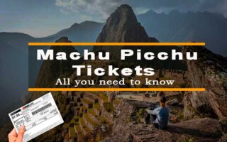 Machu Picchu Tickets