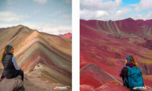 Rainbow Mountain and Red Valley