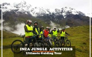Activities along the Inka Jungle Trek