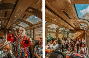 Embark to Machu Picchu journey in Vistadome Train