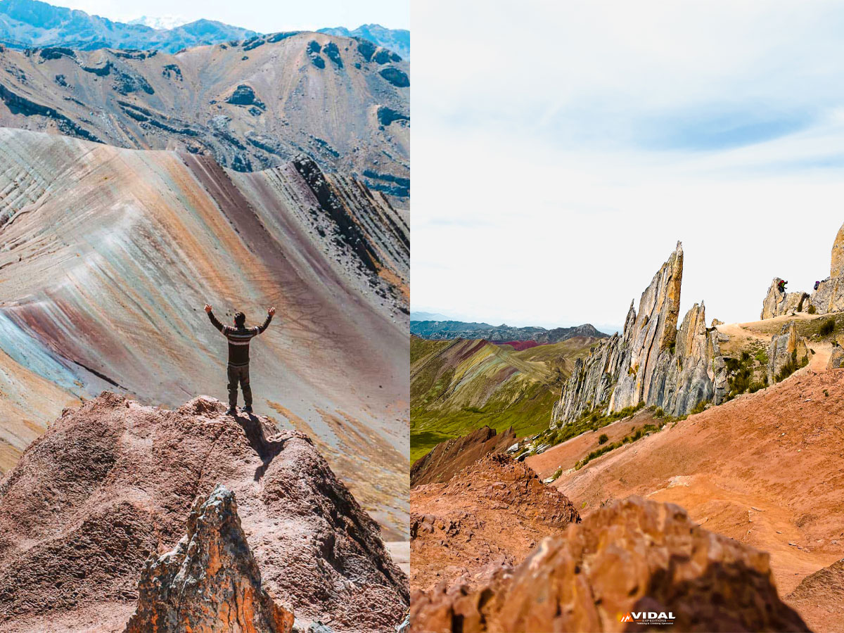 Colors of the Rainbow Mountains