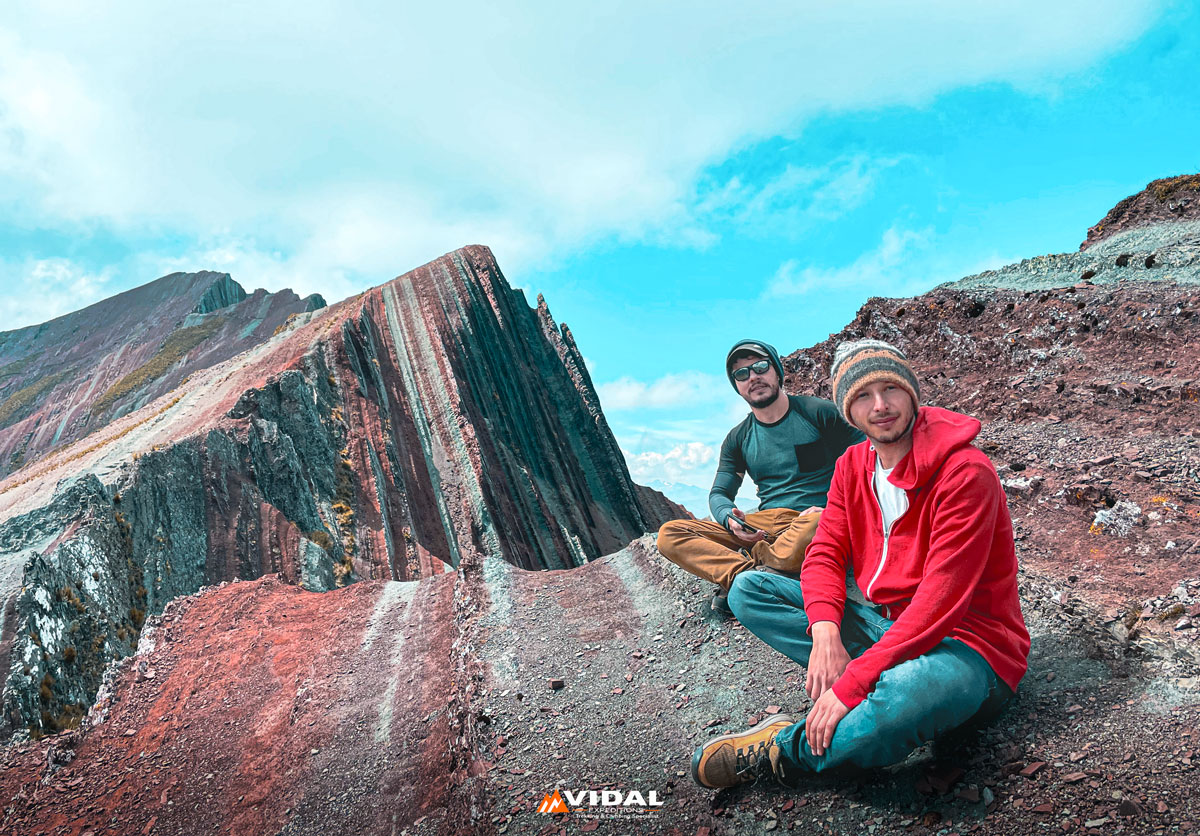 Pallay Punchu Rainbow Mountain Peru