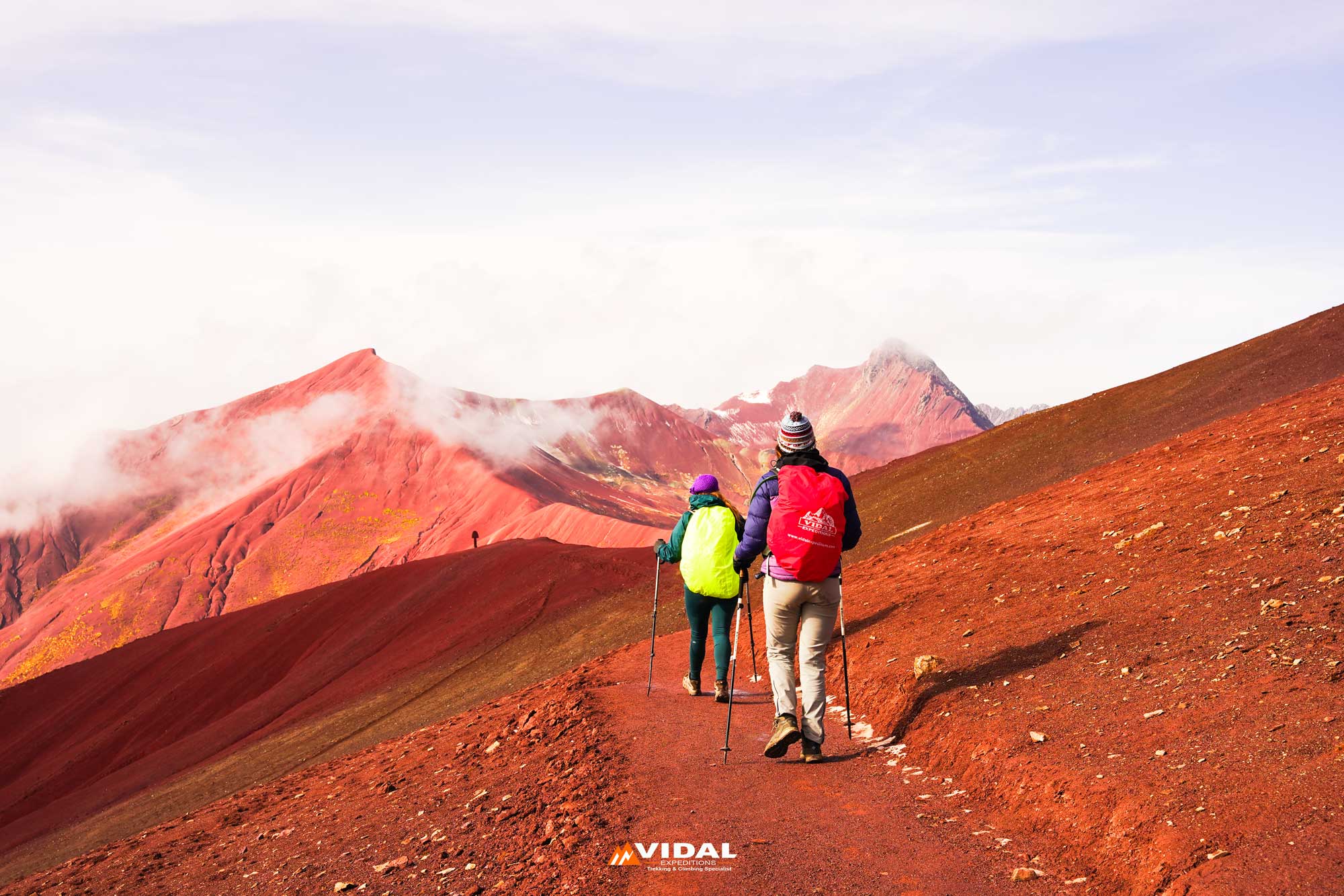 Colors of the Rainbow Mountain