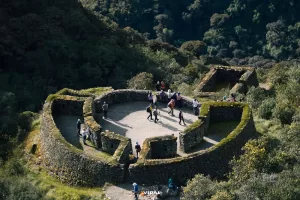 Runkurakay Inca archaeological site Inca Trail trek to Machu Picchu