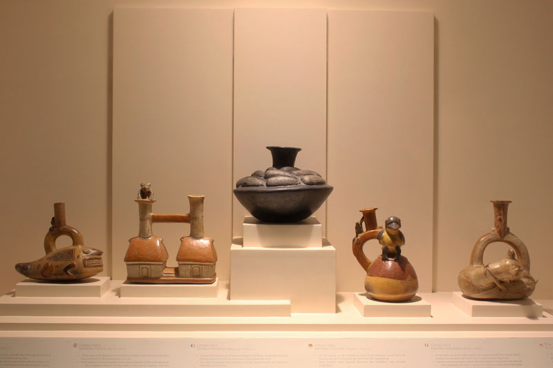 Inca museum in Cusco