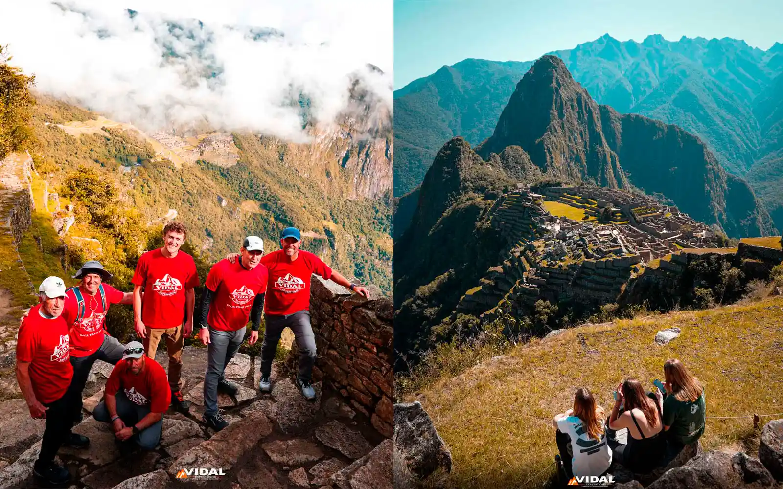 Machu Picchu circuit 1 and Inti Punku