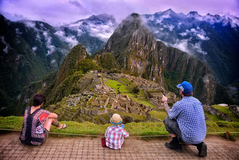 Discover Machu Picchuw with Family
