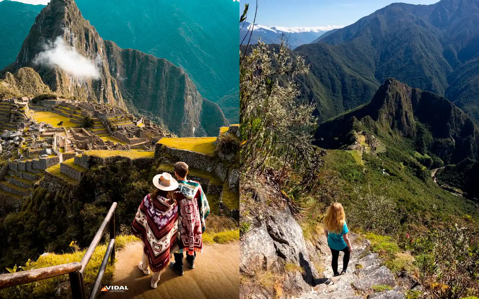 Machu Picchu circuit 1 and Machu Picchu mountain