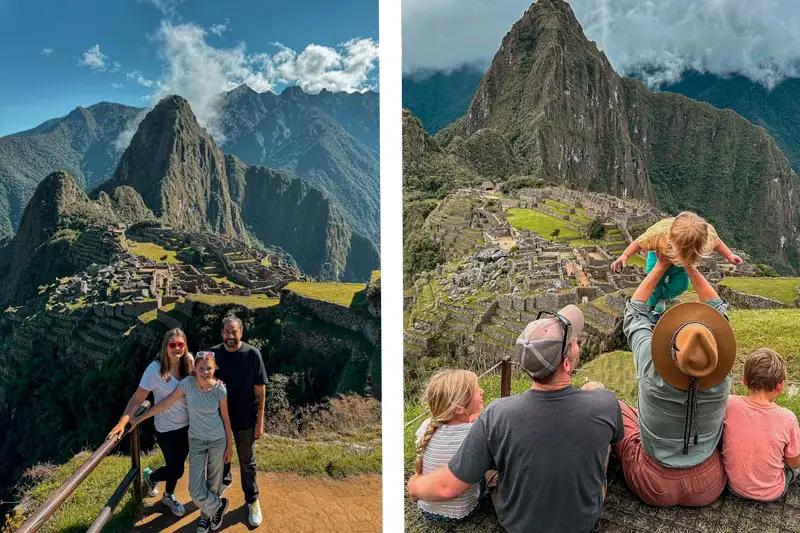 Machu Picchu with Kids