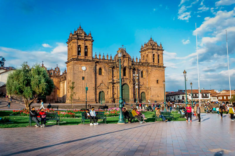 Cusco the capital of the Incas