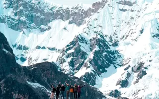 Ausangate Mountain Trek In Peru