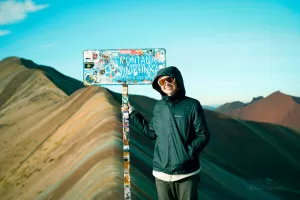 Rainbow Mountain Peru