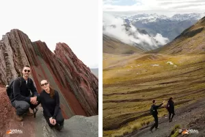 Stunning landscapes in the high Andes around Pallay Punchu