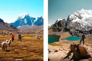Hikes in the Ausangate Trek, Peru