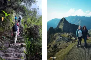 Hiking to Machu Picchu along the Inca Trail