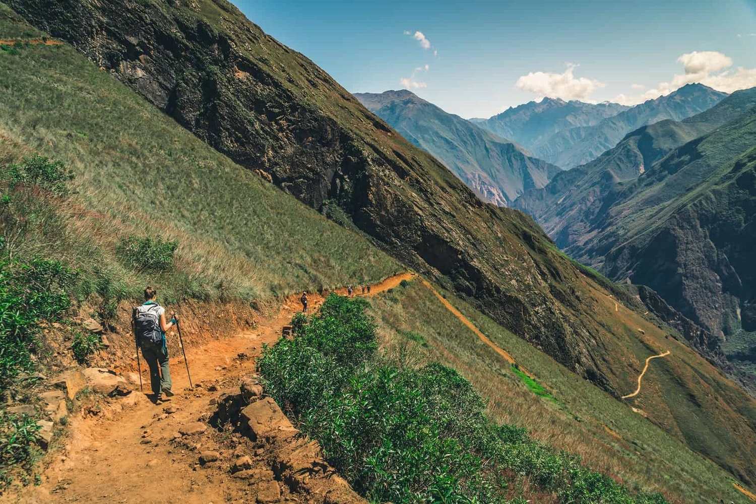 Choquequirao Trek in Peru