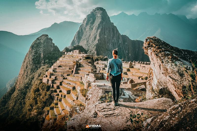 Machu Picchu Classic view