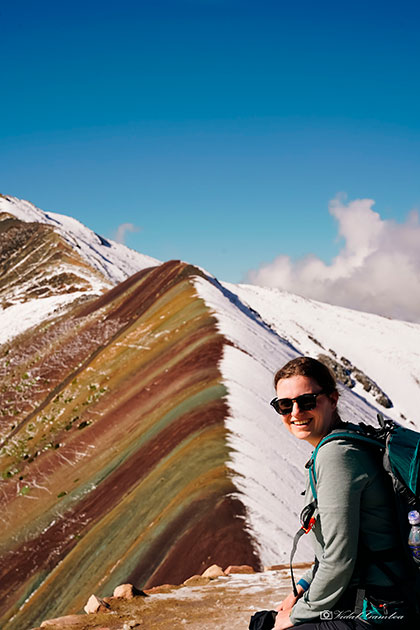 Ausangate Rainbow Mountain Peru