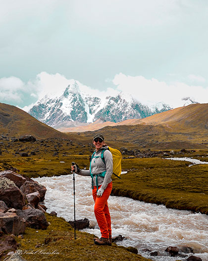 Hiking on the Ausangate