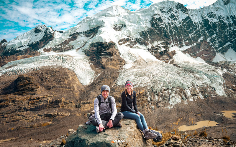 Jampa pass in Ausangate Trek