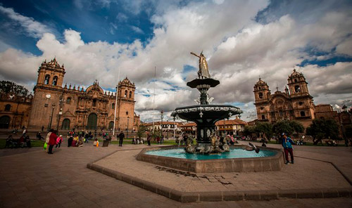 Cusco main square, city tour