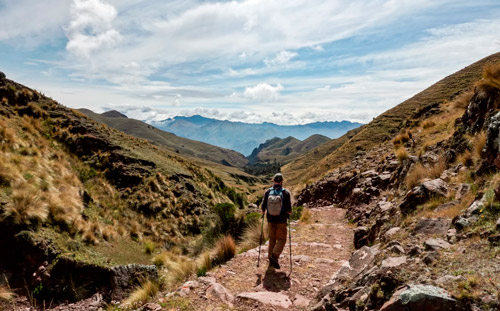 Trekking with Vidal Expeditions