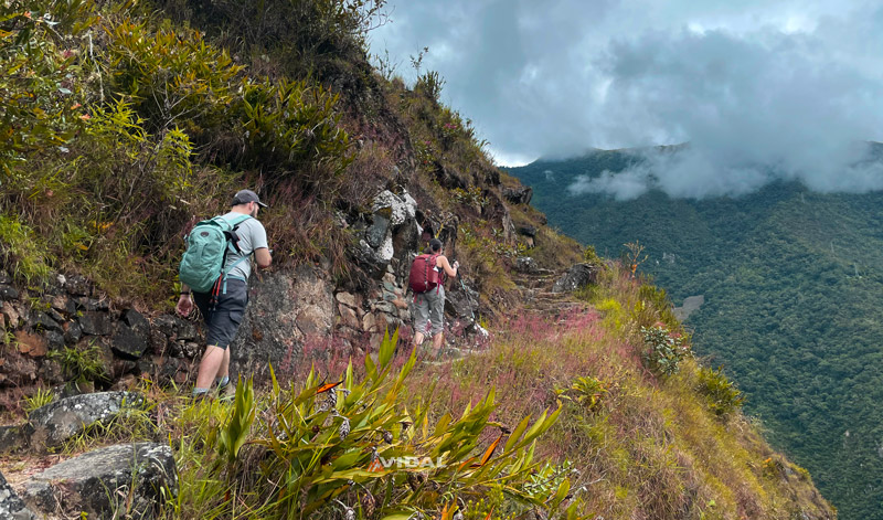 Machu Picchu hike in the Inca Trail 1 Day