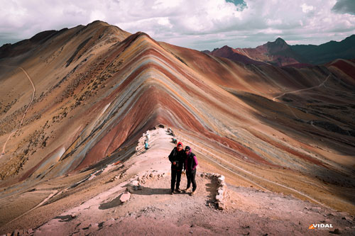 Rainbow Mountain Trek 2 Days