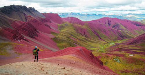 Red Valley of Cusco, Rainbow Mountain