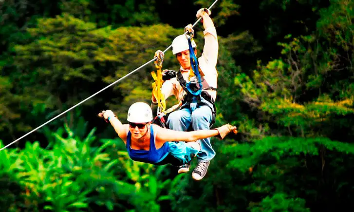 Zipline in the Inca Jungle to Machu Picchu