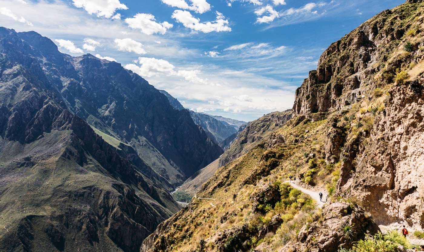 Best Colca Canyon Trek 2 Days from Arequipa