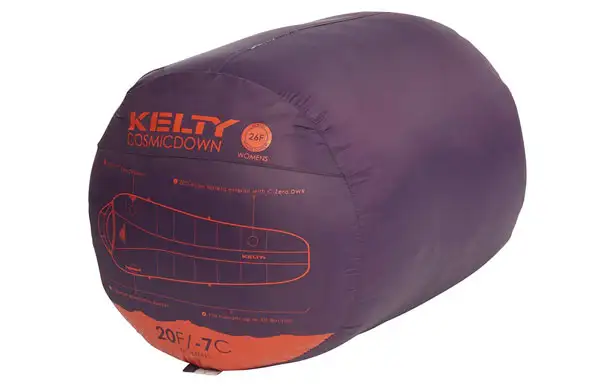 Sleeping bag for the Inca Trail