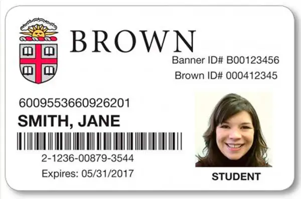 Student ID for Inca Trail