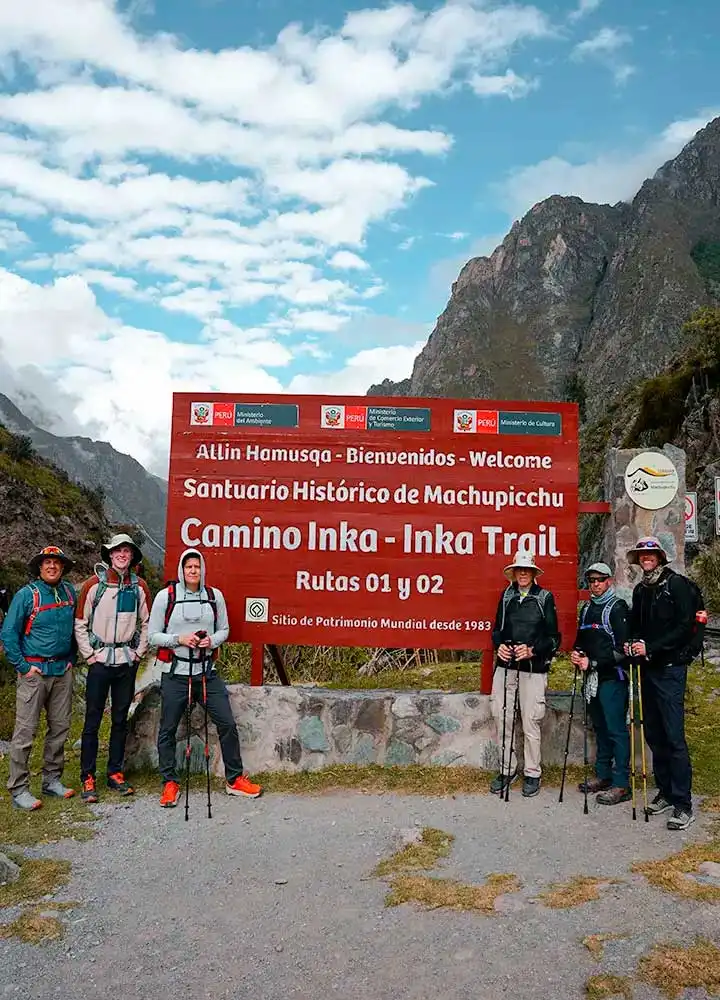 Km 82 Inca Trail 4 Days