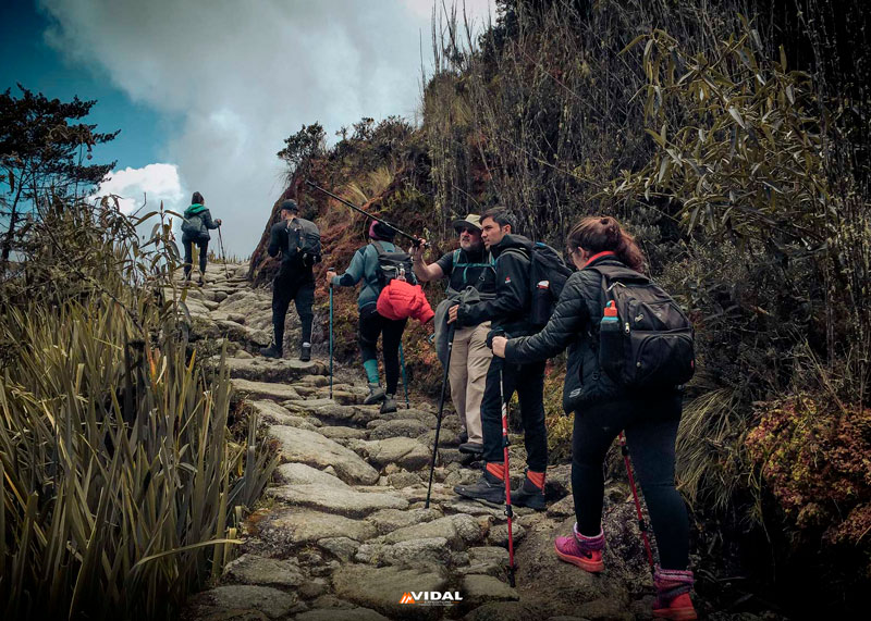 Hiking on the Inca Trail