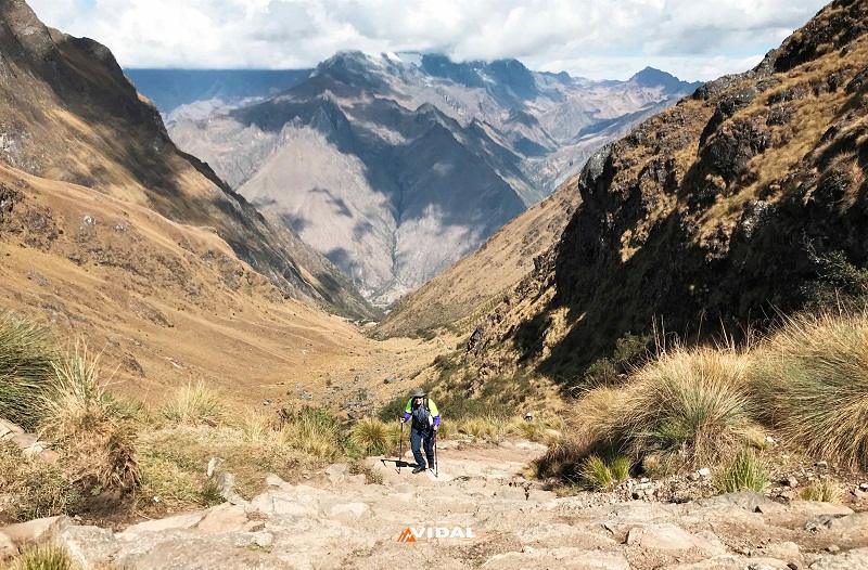The higest point on the Inca Trail