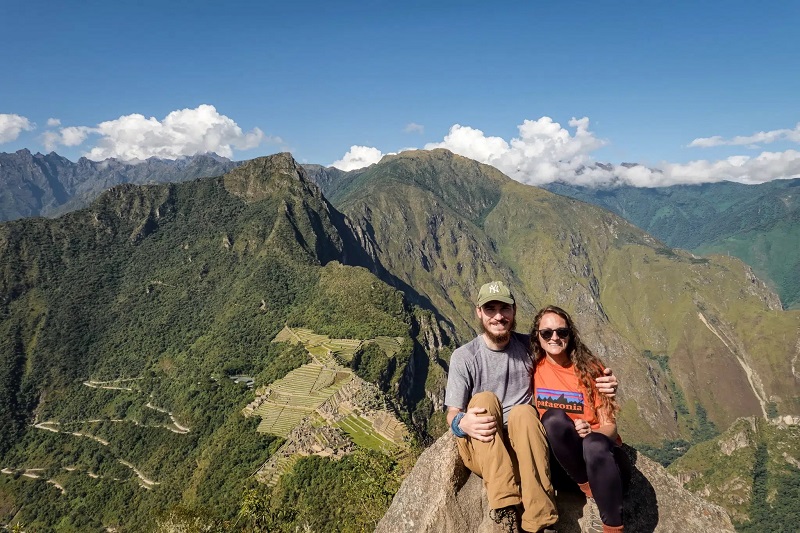 Huayna Picchu Mountain View