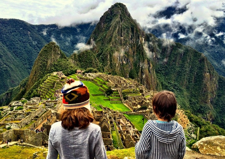 Machu Picchu after Lares Trek