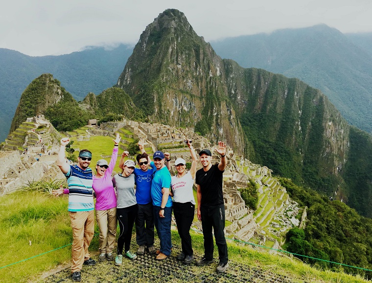 Machu Picchu through the Inca Jungle