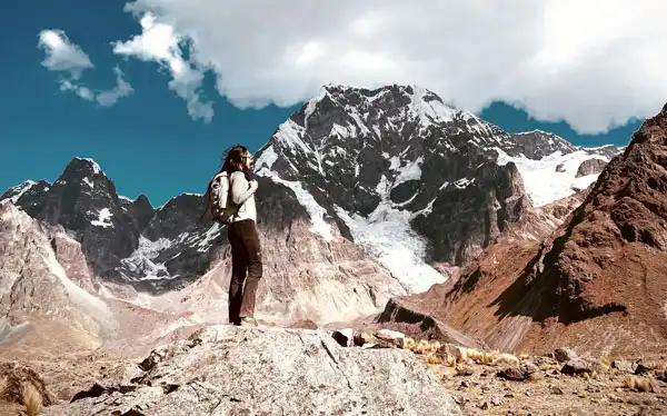 Stunning Ausangate Peak in the Andes of Cusco